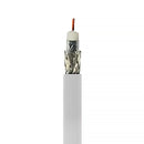 Belden 1694A RG6 Low Loss Serial Digital Coaxial Cable (1000', White)