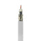 Belden 1694A RG6 Low Loss Serial Digital Coaxial Cable (1000', White)