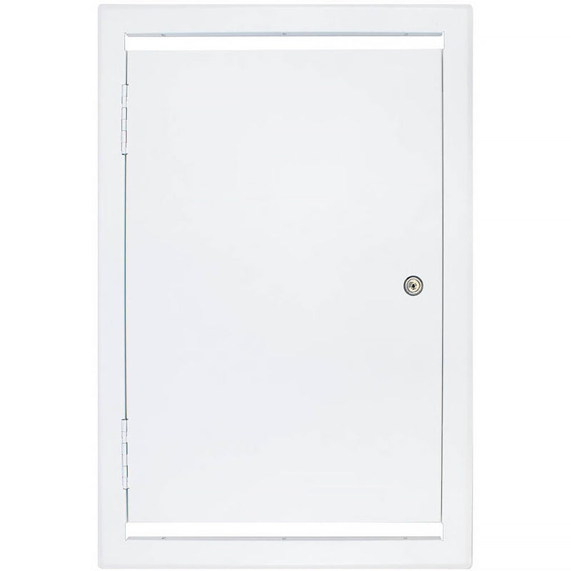 FSR PWB-320XL-CHD Locking Hinged Door for PWB-320XL and PWB-323XL Boxes (White)