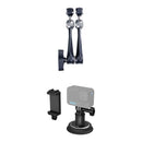 SmallRig Rosette Arm + Suction Cup Mounting Accessory Kit for Phone/Action Camera