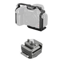SmallRig HawkLock Cage + Quick Release Mount Plate Kit for Panasonic Lumix GH7/GH6