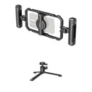 SmallRig All-in-One Video Kit for Smartphone Creators (Quick Basic Edition) with Tabletop Tripod
