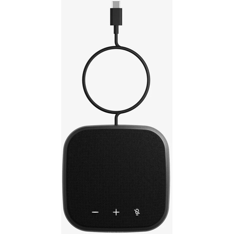 IPEVO VC-A10 USB Portable Speakerphone with Vurbo.ai Adv-10Hr AI Software