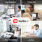 IPEVO VC-A10 USB Portable Speakerphone with Vurbo.ai Adv-10Hr AI Software