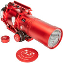William Optics Cat 71 WIFD 71mm f/4.9 Apochromatic Refractor Telescope (Red)