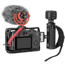 SmallRig Mini Side Handle with Dual 1/4"-20 Screw Mount (2-Pack)