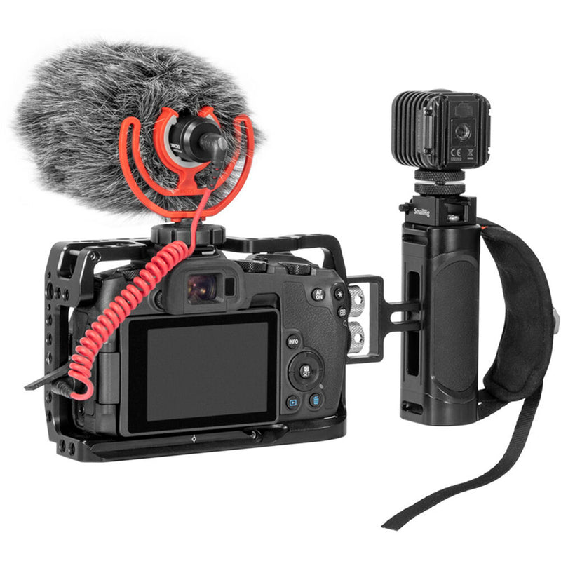 SmallRig Mini Side Handle with Dual 1/4"-20 Screw Mount (2-Pack)