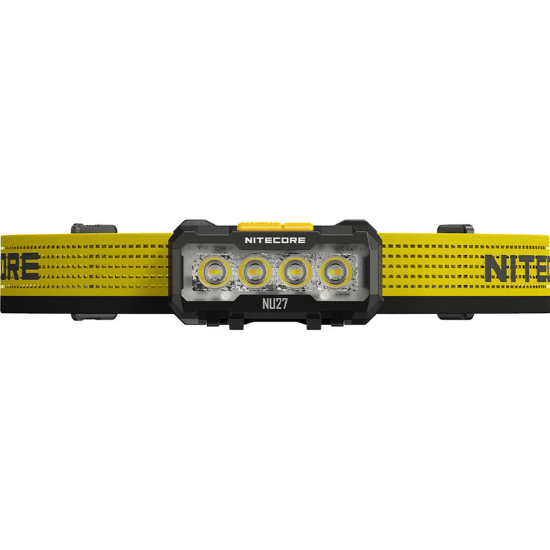 Nitecore NU27 Rechargeable LED Headlamp