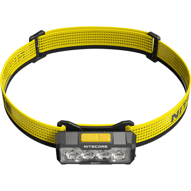Nitecore NU27 Rechargeable LED Headlamp