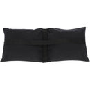 Impact Filled Saddle Sandbag (25 lb, Black, 6-Pack)