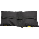 Impact Filled Saddle Sandbag (25 lb, Caution Striped, Set of 4)