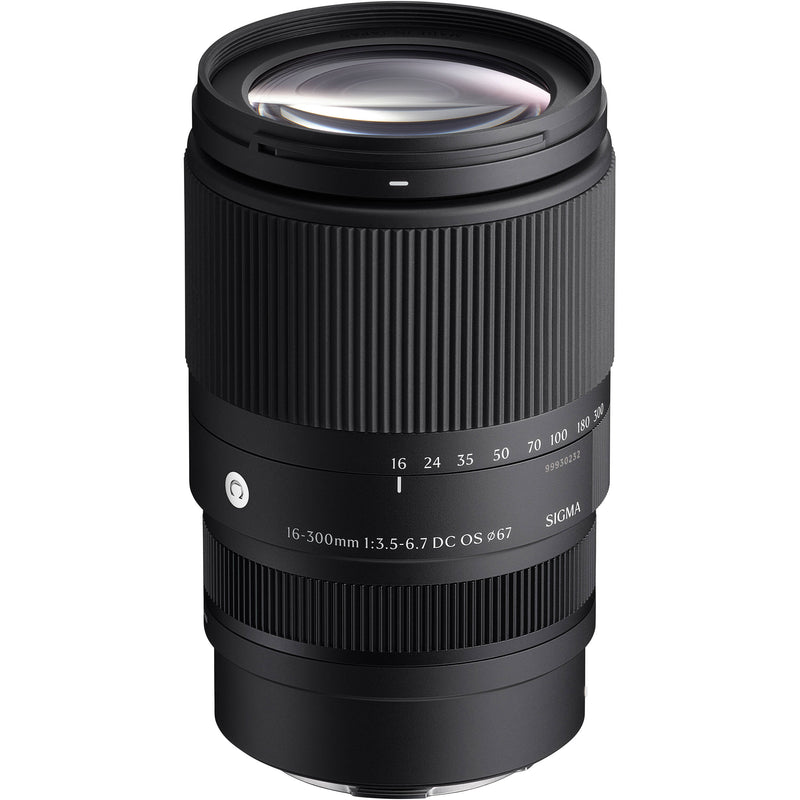 Sigma 16-300mm f/3.5-6.7 DC OS Contemporary Lens (L-Mount)