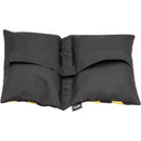 Impact Filled Saddle Sandbag (20 lb, Caution Striped, Set of 4)