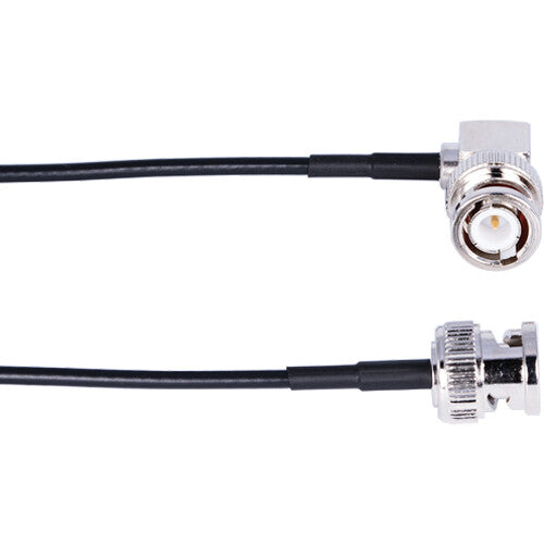 AUDIOROOT RG-174/U BNC to Right-Angle BNC RF Cable (19.6")