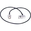 AUDIOROOT RG-174/U BNC to Right-Angle BNC RF Cable (19.6")