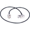 AUDIOROOT RG-174/U BNC to Right-Angle BNC RF Cable (19.6")