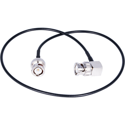 AUDIOROOT RG-174/U BNC to Right-Angle BNC RF Cable (19.6")