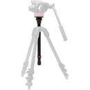 Manfrotto 4-Section Carbon Fiber Video Tripod Kit with Fluid Head