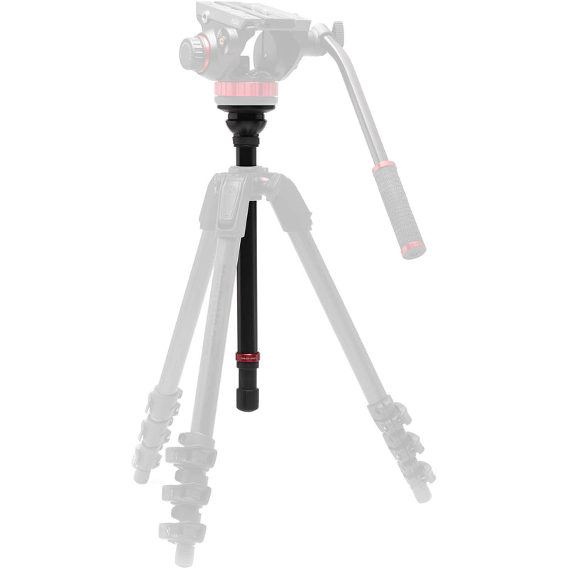 Manfrotto 4-Section Carbon Fiber Video Tripod Kit with Fluid Head