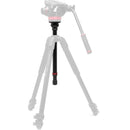 Manfrotto 3-Section Aluminum Video Tripod Kit with Fluid Head