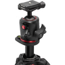 Manfrotto 055XPRO 4-Section Photo AS Carbon Fiber Tripod Kit