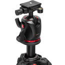 Manfrotto 055XPRO 4-Section Photo AS Carbon Fiber Tripod Kit