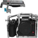 Kondor Blue Cage with Top Handle for Panasonic Lumix S1R II (Space Gray)