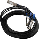 MikroTik QSFP28 To Four SFP28 Breakout Cable for CRS504 or CCR2216