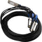 MikroTik QSFP28 To Four SFP28 Breakout Cable for CRS504 or CCR2216