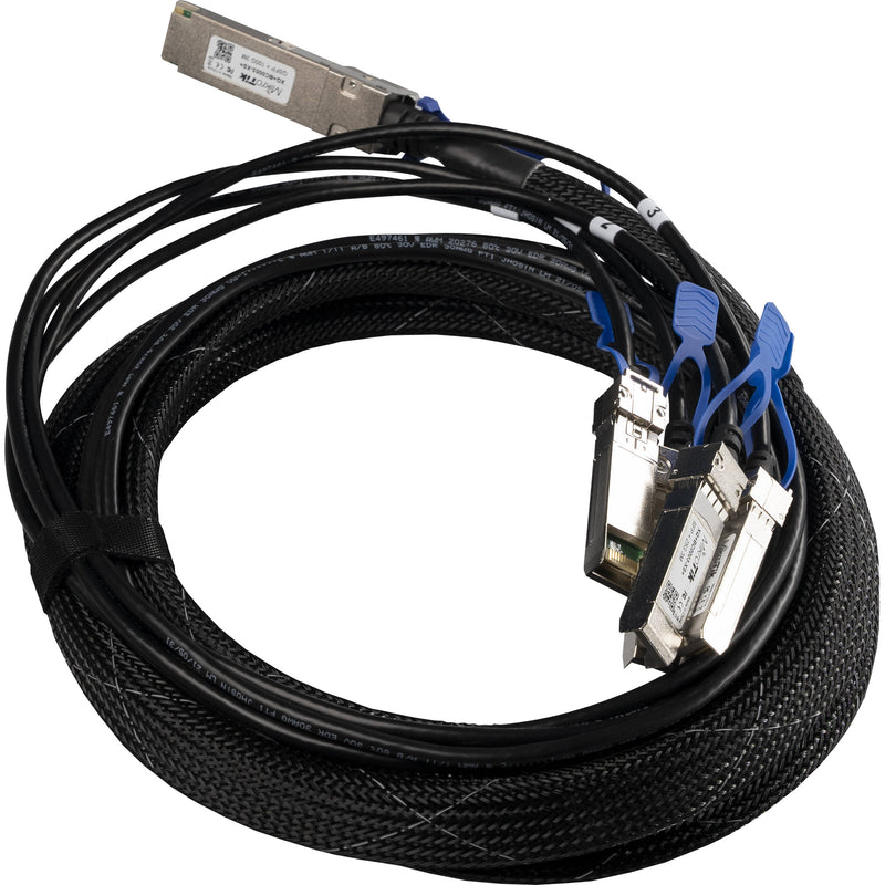 MikroTik QSFP28 To Four SFP28 Breakout Cable for CRS504 or CCR2216