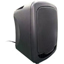 HamiltonBuhl VENU Mini PA System with Media Player, Bluetooth, and 2 Wireless Handheld Mics