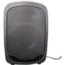 HamiltonBuhl VENU Mini PA System with Media Player, Bluetooth, and 2 Wireless Handheld Mics