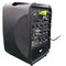 HamiltonBuhl VENU Mini PA System with Media Player, Bluetooth, and 2 Wireless Handheld Mics