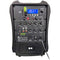 HamiltonBuhl VENU Mini PA System with Media Player, Bluetooth, and 2 Wireless Handheld Mics