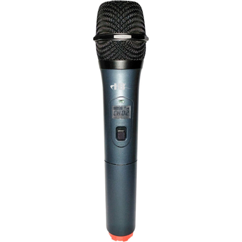 HamiltonBuhl VENU Mini PA System with Media Player, Bluetooth, and 2 Wireless Handheld Mics