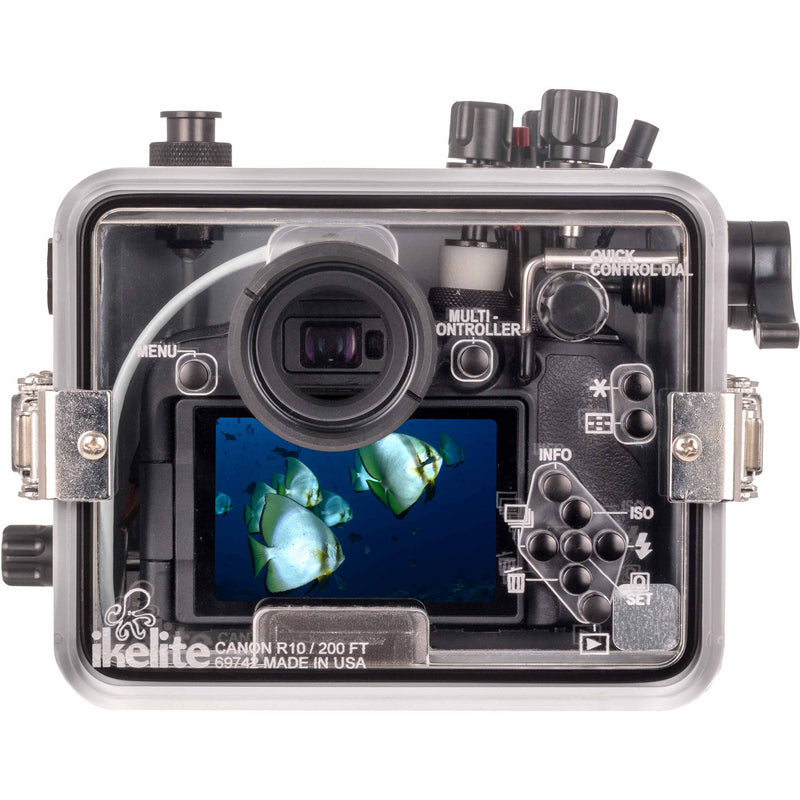 Ikelite Deluxe 200DLM/D Underwater Housing for Canon EOS R10 Mirrorless Camera