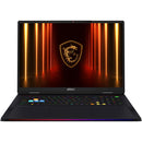 MSI 18" Raider A18 HX A9W Gaming Laptop