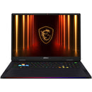 MSI 18" Raider A18 HX A9W Gaming Laptop