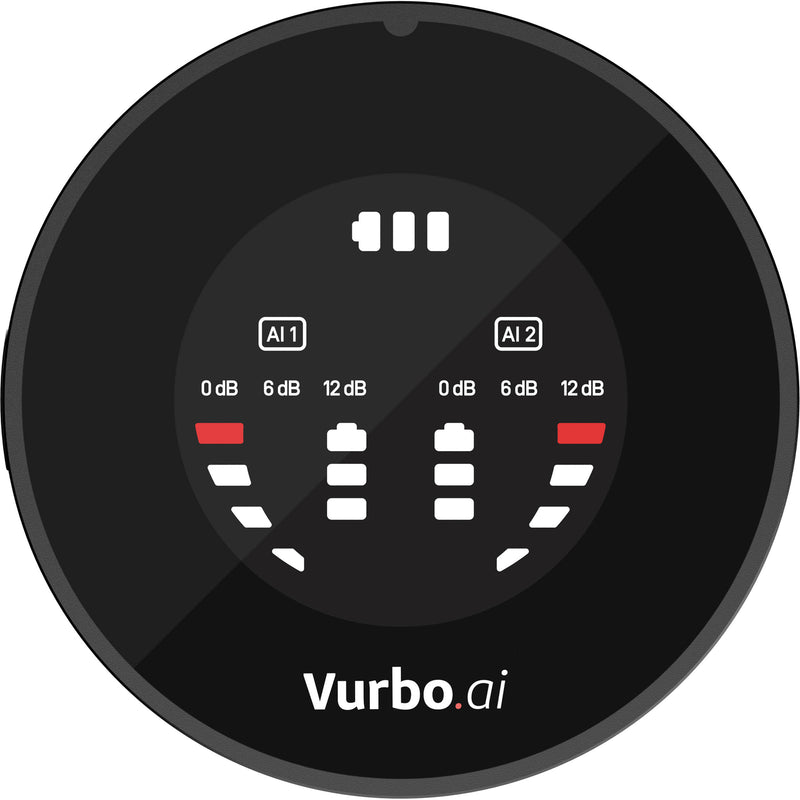 IPEVO AI Duo 2-Person Wireless Microphone System with Vurbo.ai Advanced-10Hr AI Software