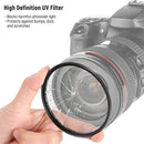 Neewer NW Series A UV & CPL & ND4 Lens Filter Kit (46mm)