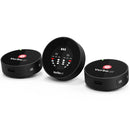 IPEVO AI Duo 2-Person Wireless Microphone System with Vurbo.ai Advanced-10Hr AI Software