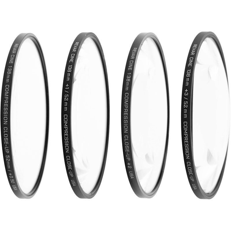 Revar Cine Close-Up Compression 4-Diopter Set (138mm, 52mm Center)