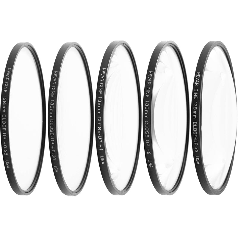 Revar Cine Close-Up 5-Diopter Set with Case (138mm)