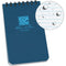Rite in the Rain Top Spiral All-Weather Notebook (Blue, 3 x 5")