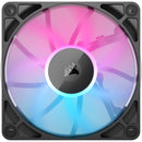 CORSAIR iCUE LINK RX120 RGB Triple 120mm PWN Fan Starter Kit (Black)