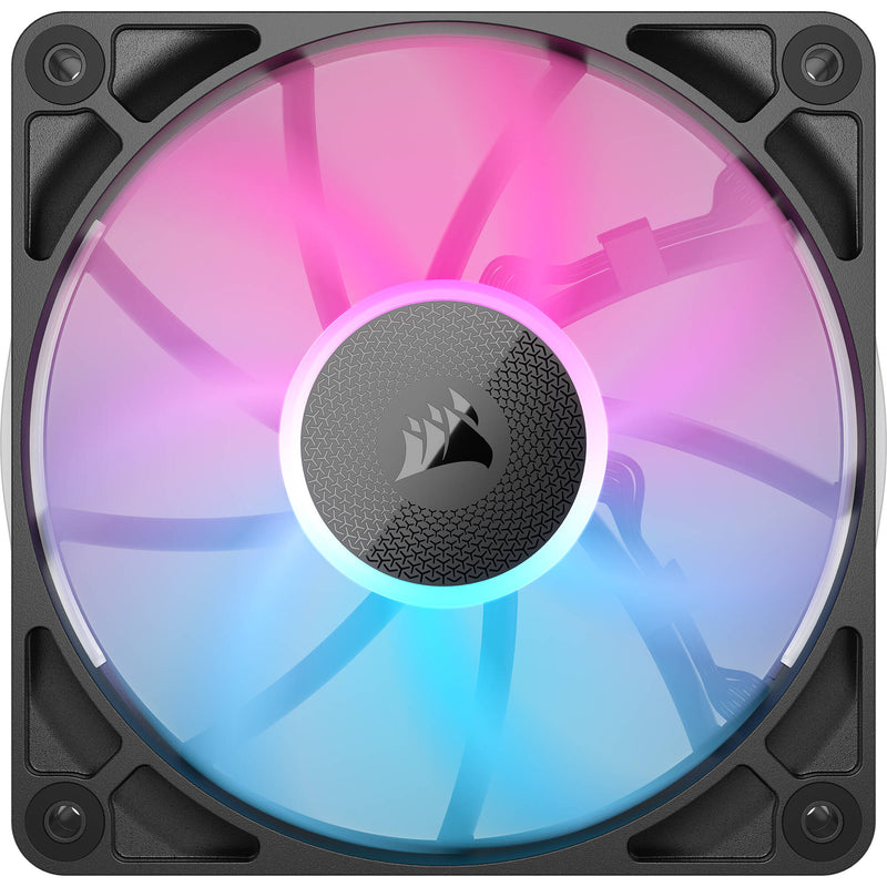 CORSAIR iCUE LINK RX120 RGB Triple 120mm PWN Fan Starter Kit (Black)