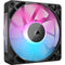 CORSAIR iCUE LINK RX120 RGB Triple 120mm PWN Fan Starter Kit (Black)