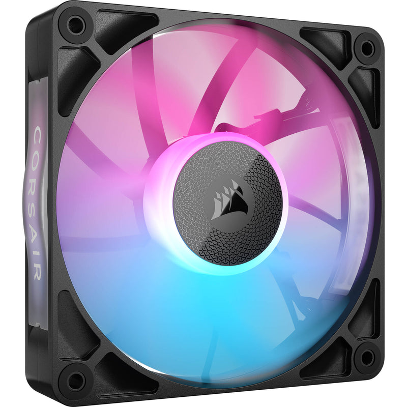CORSAIR iCUE LINK RX120 RGB Triple 120mm PWN Fan Starter Kit (Black)