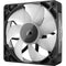 CORSAIR iCUE LINK RX120 RGB Triple 120mm PWN Fan Starter Kit (Black)