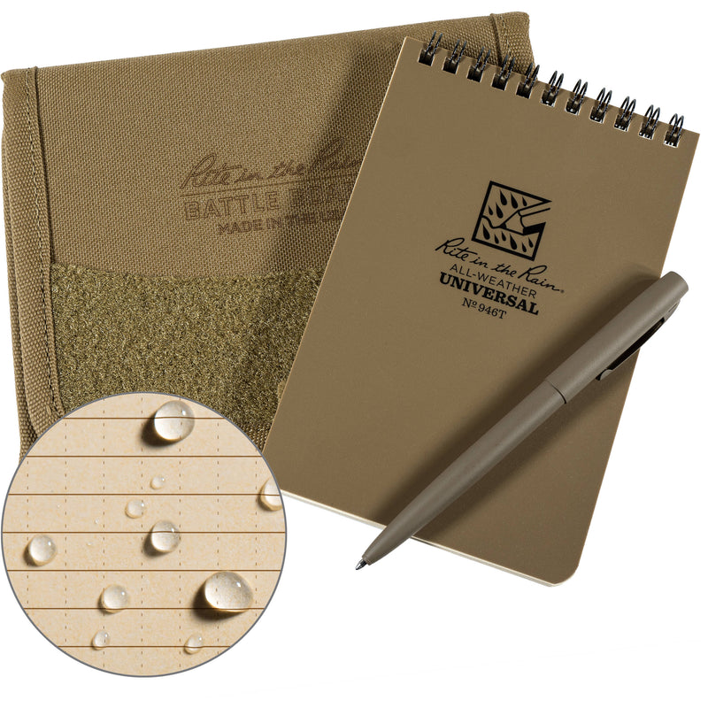 Rite in the Rain XS Tri-Fold Kit (Tan)